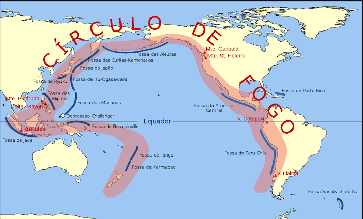 Círculo de Fogo do Pacífico